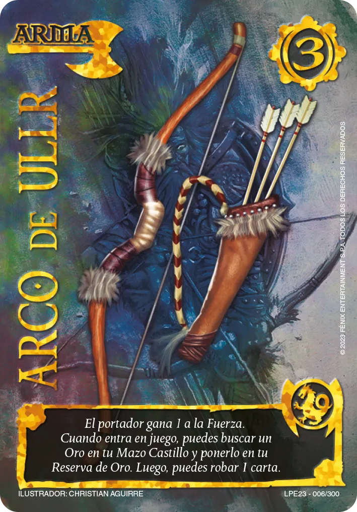 Arco de Ullr — Leyendas 3.0
