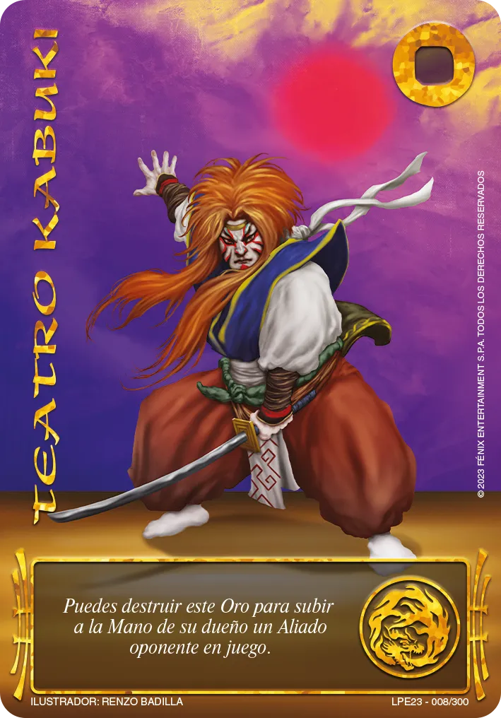 Teatro Kabuki — Leyendas 3.0