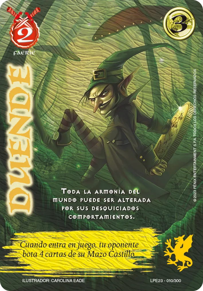 Duende — Leyendas 3.0