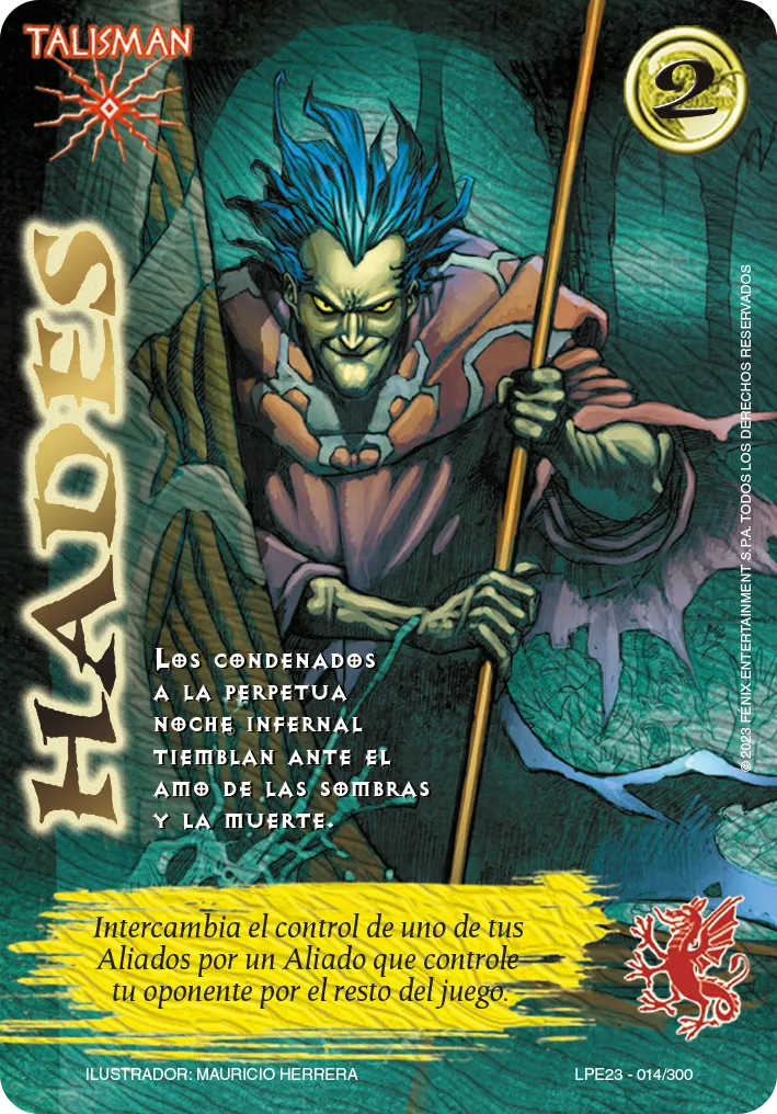 Hades — Leyendas 3.0