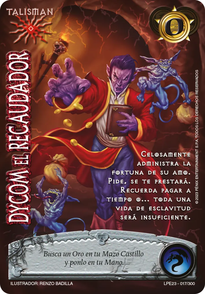 Dycom el Recaudador — Leyendas 3.0