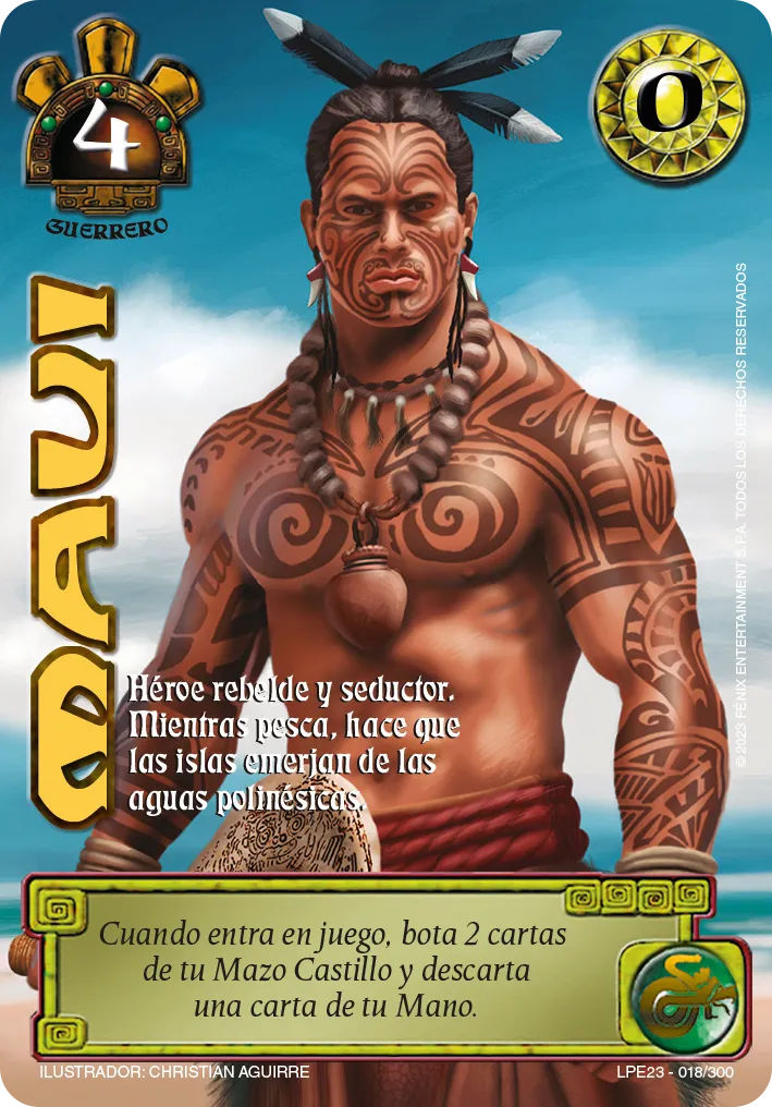 Maui — Leyendas 3.0