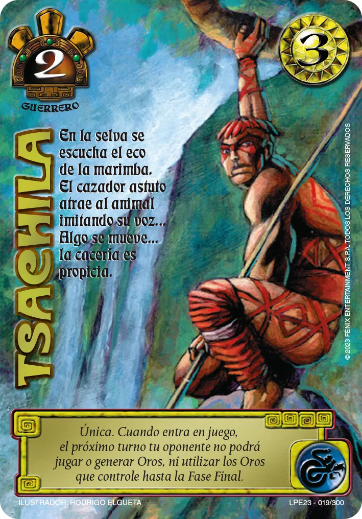 Tsachila — Leyendas 3.0