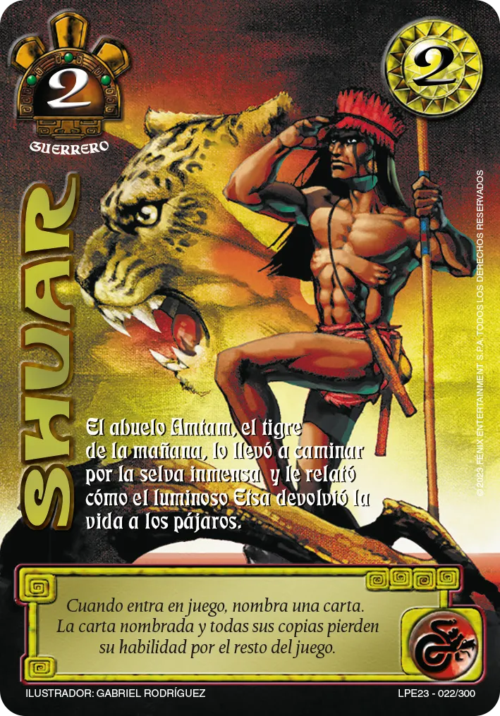 Shuar — Leyendas 3.0