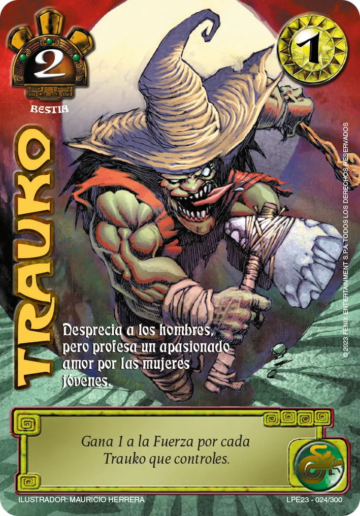 Trauko — Leyendas 3.0