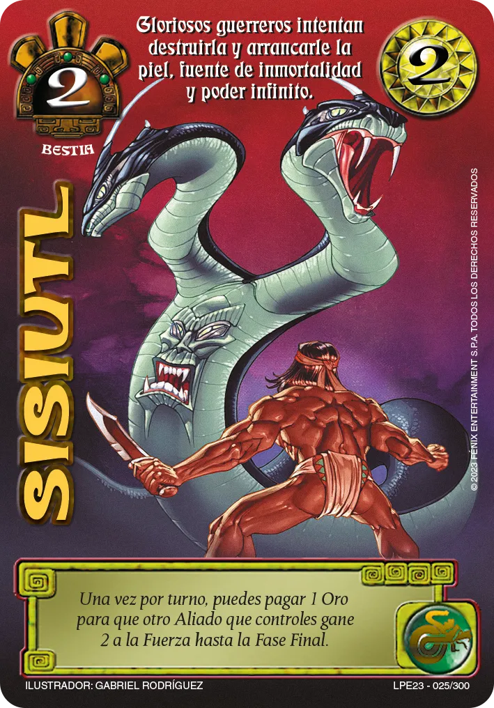 Sisiutl — Leyendas 3.0