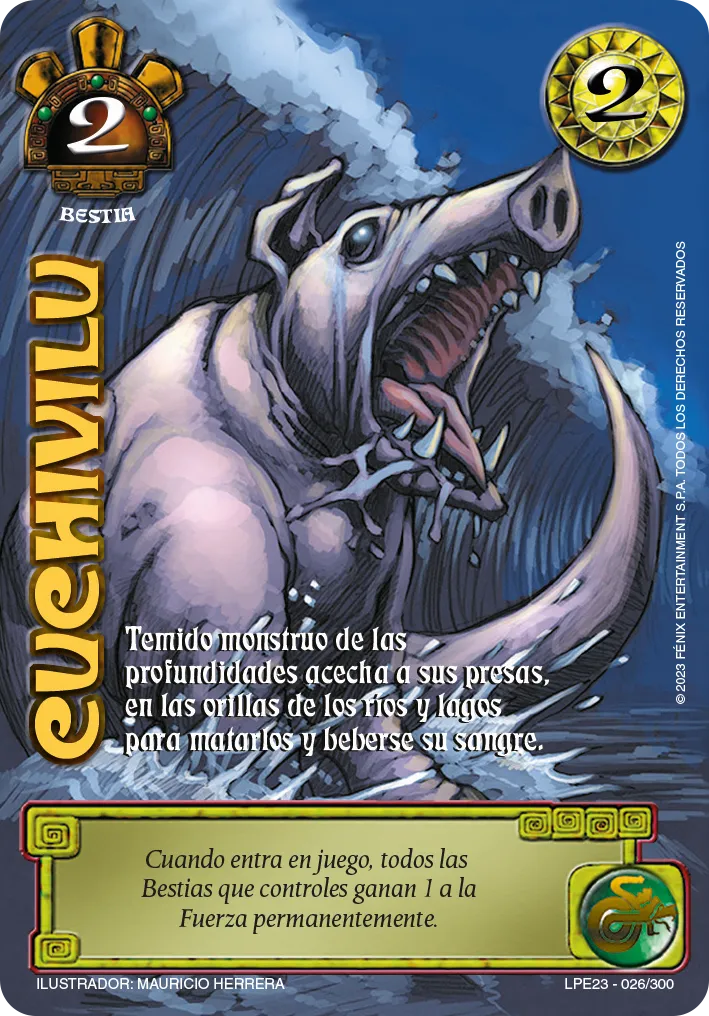Cuchivilu — Leyendas 3.0