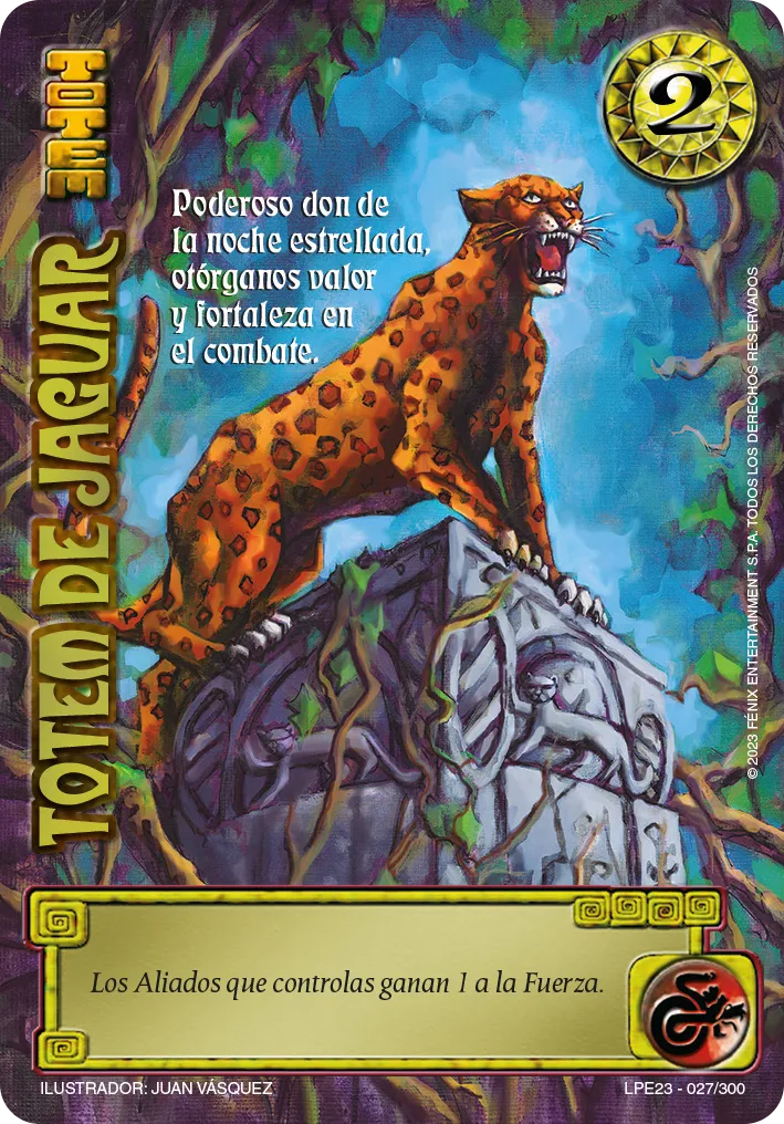 Totem de Jaguar — Leyendas 3.0