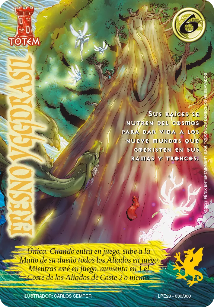 Fresno Yggdrasil — Leyendas 3.0