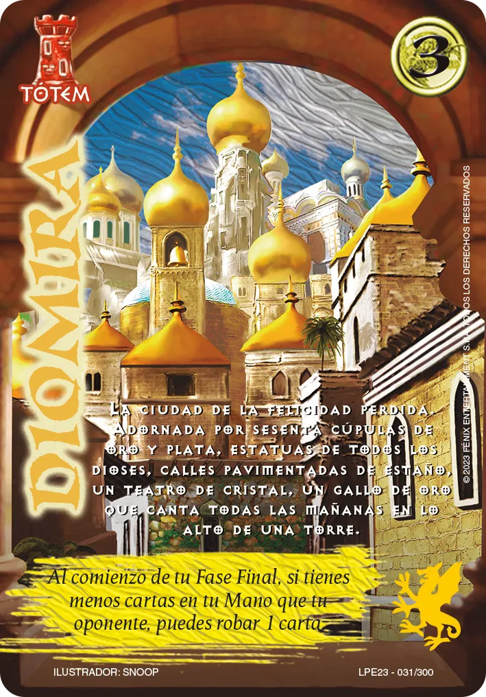 Diomira — Leyendas 3.0