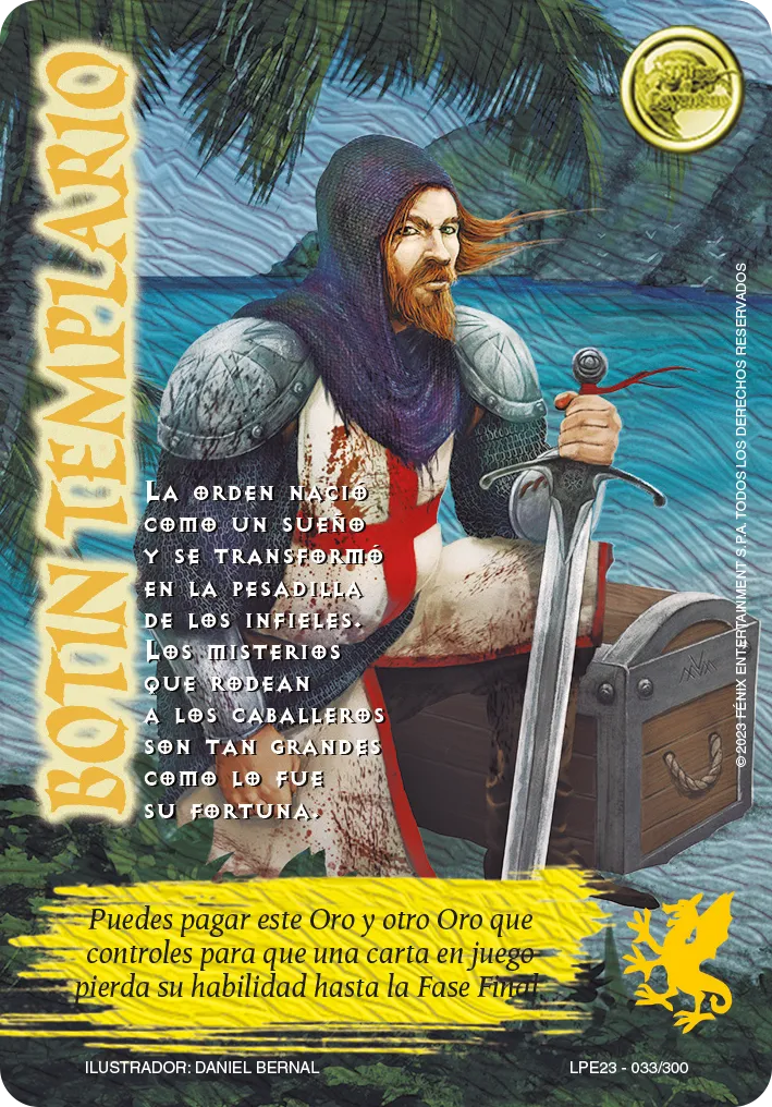 Botin Templario — Leyendas 3.0