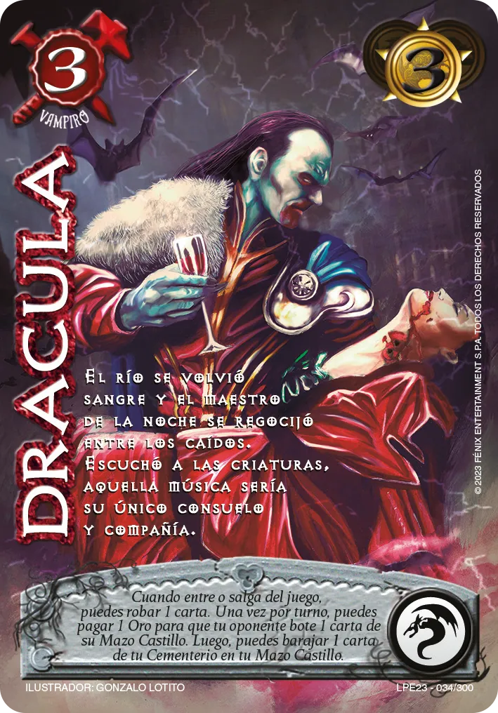 Dracula — Leyendas 3.0