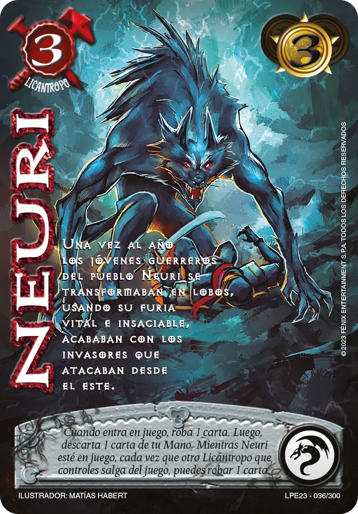 Neuri — Leyendas 3.0