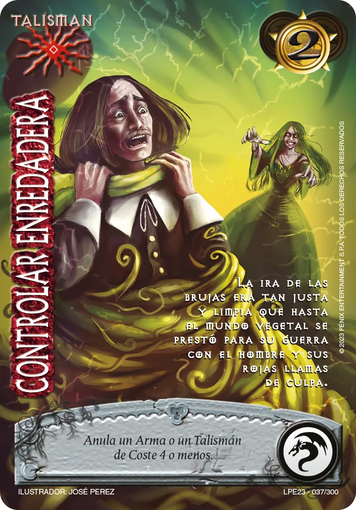 Controlar Enredadera — Leyendas 3.0