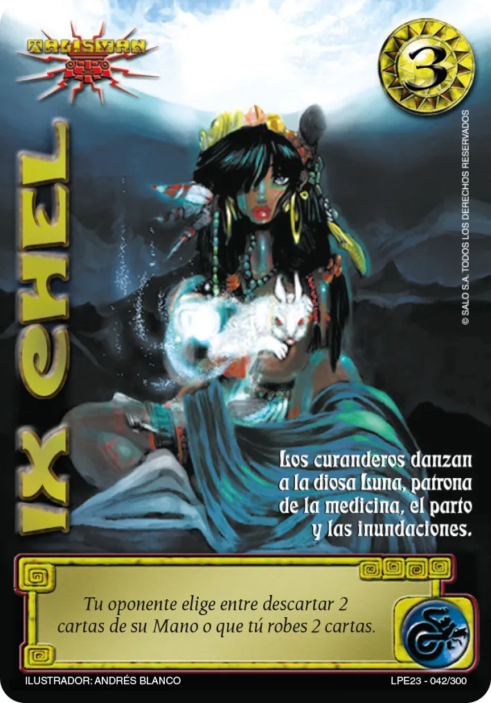 Ix Chel — Leyendas 3.0
