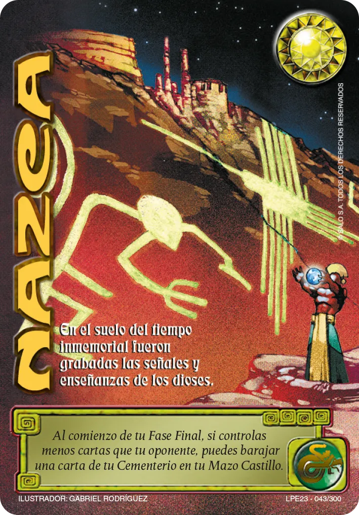 Nazca — Leyendas 3.0
