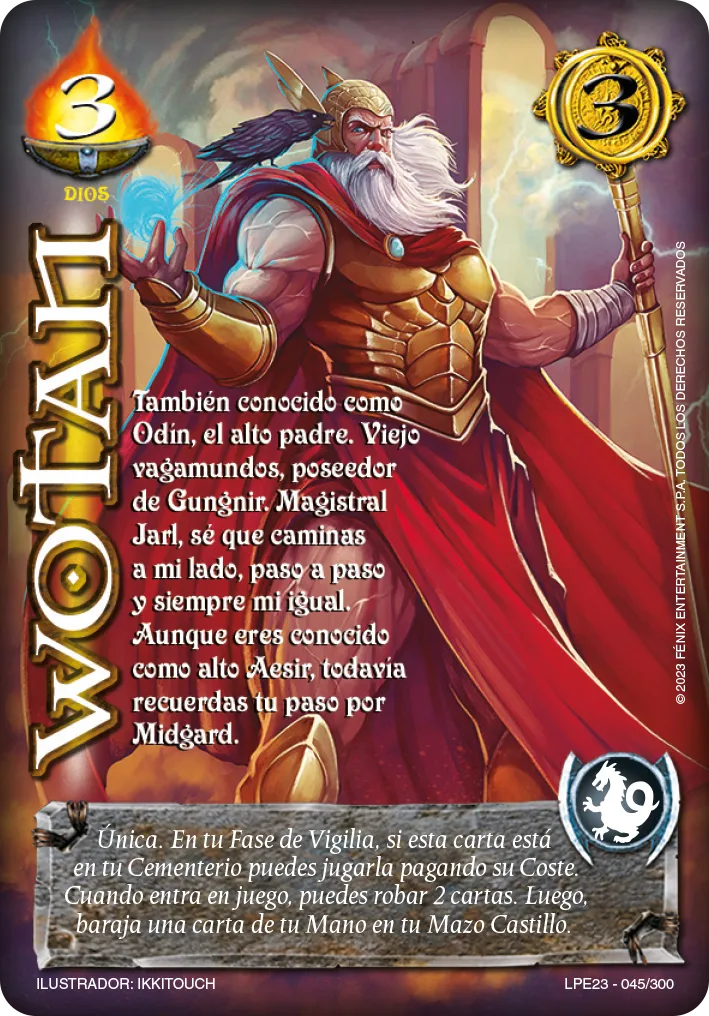 Wotan — Leyendas 3.0