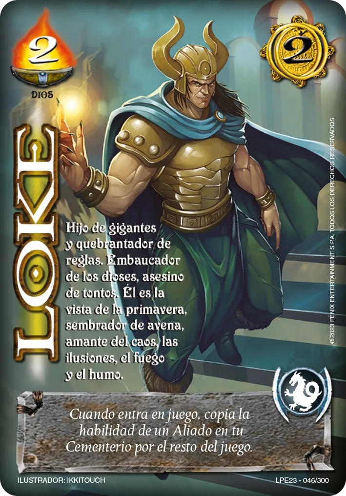 Loke — Leyendas 3.0