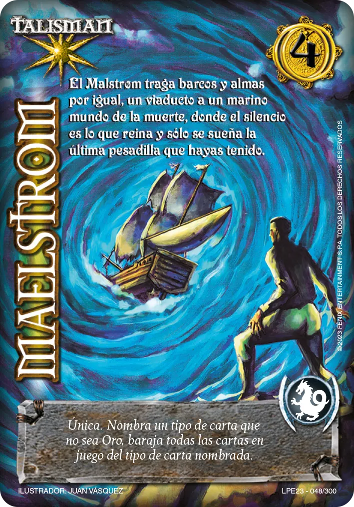 Maelstrom — Leyendas 3.0