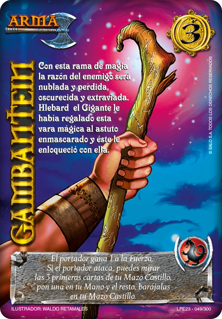 Gambantein — Leyendas 3.0