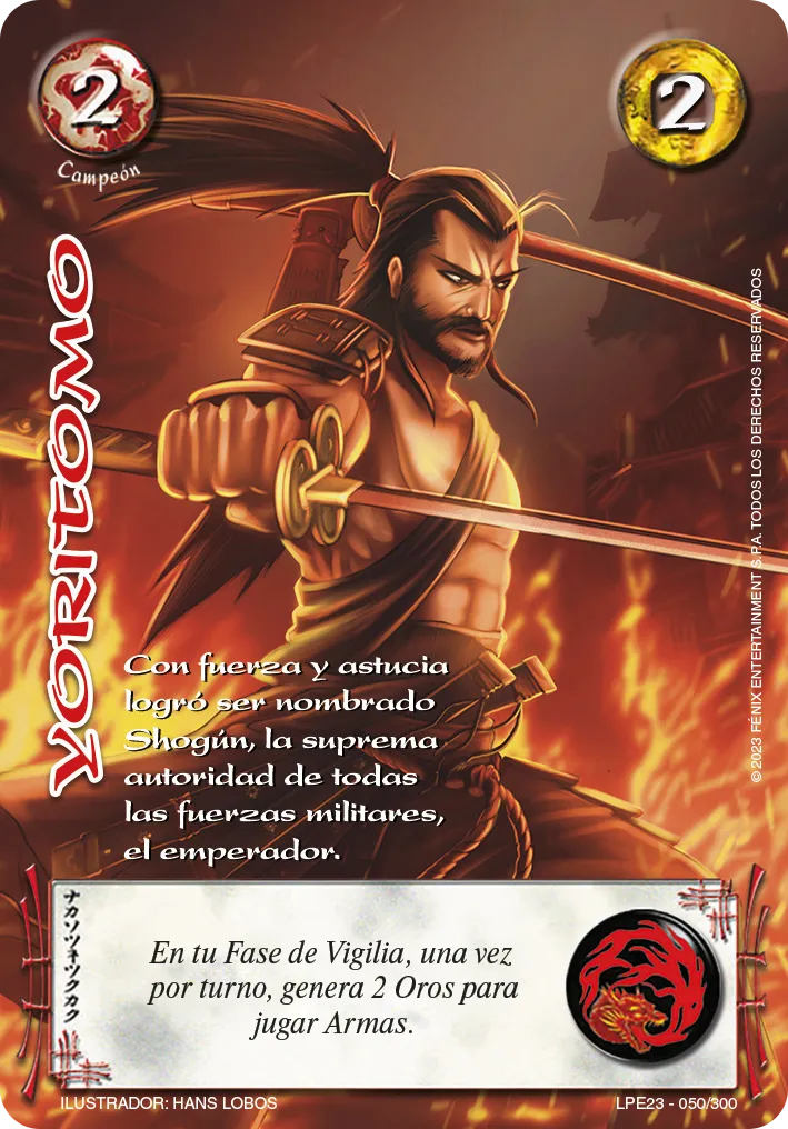 Yoritomo — Leyendas 3.0