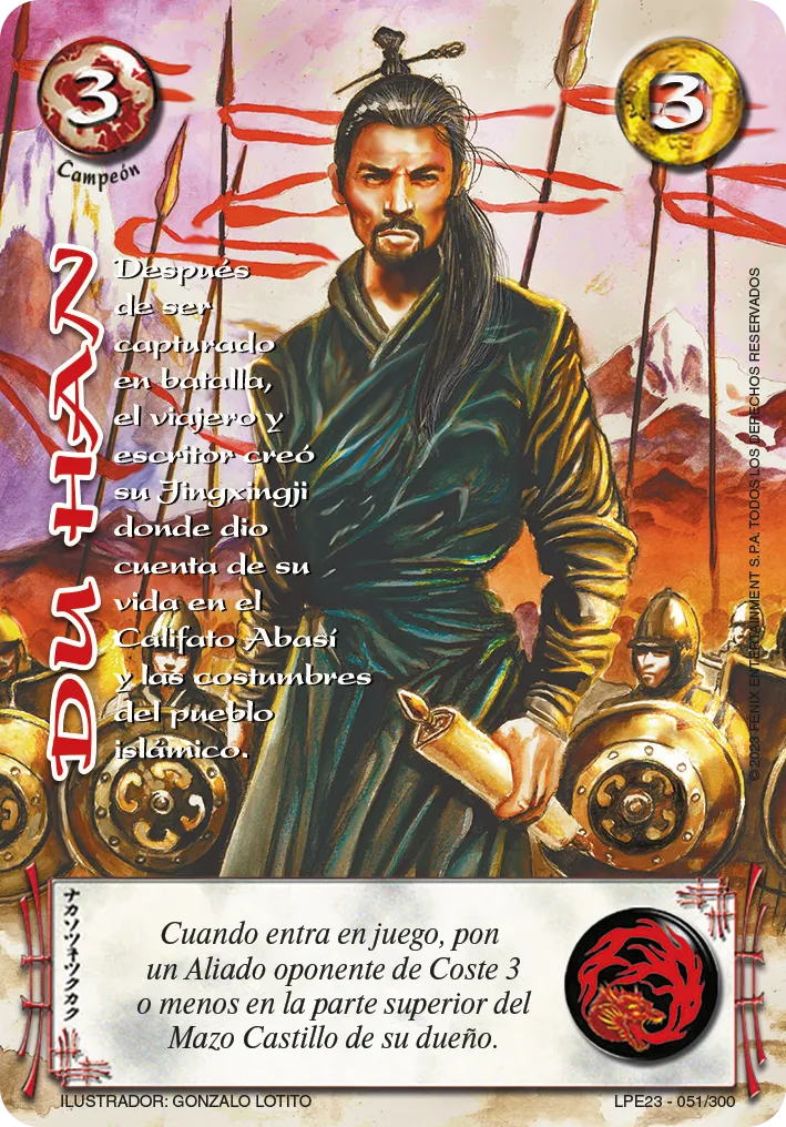 Du Han — Leyendas 3.0