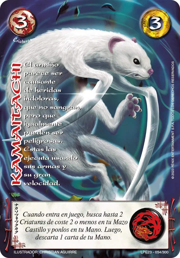 Kamaitachi — Leyendas 3.0