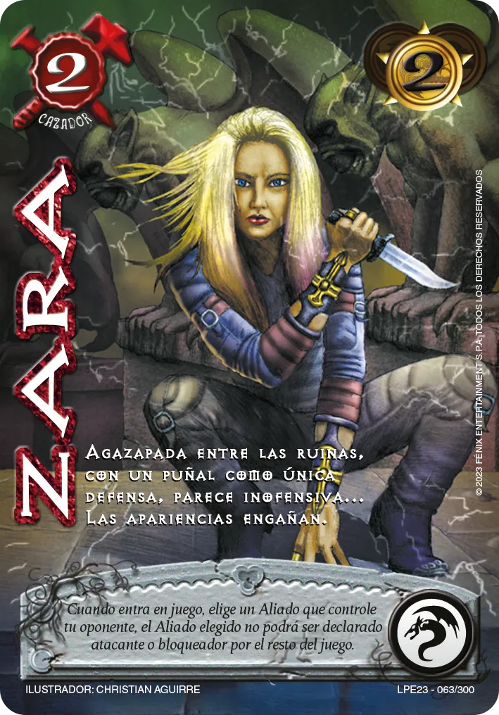 Zara — Leyendas 3.0