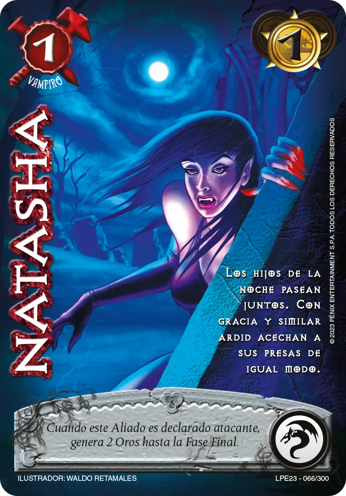 Natasha — Leyendas 3.0