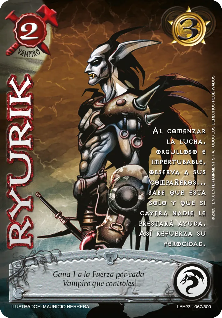 Ryurik — Leyendas 3.0