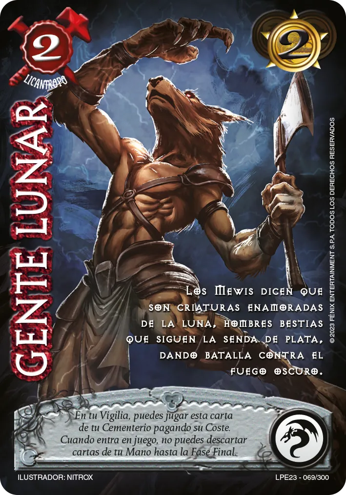 Gente Lunar — Leyendas 3.0