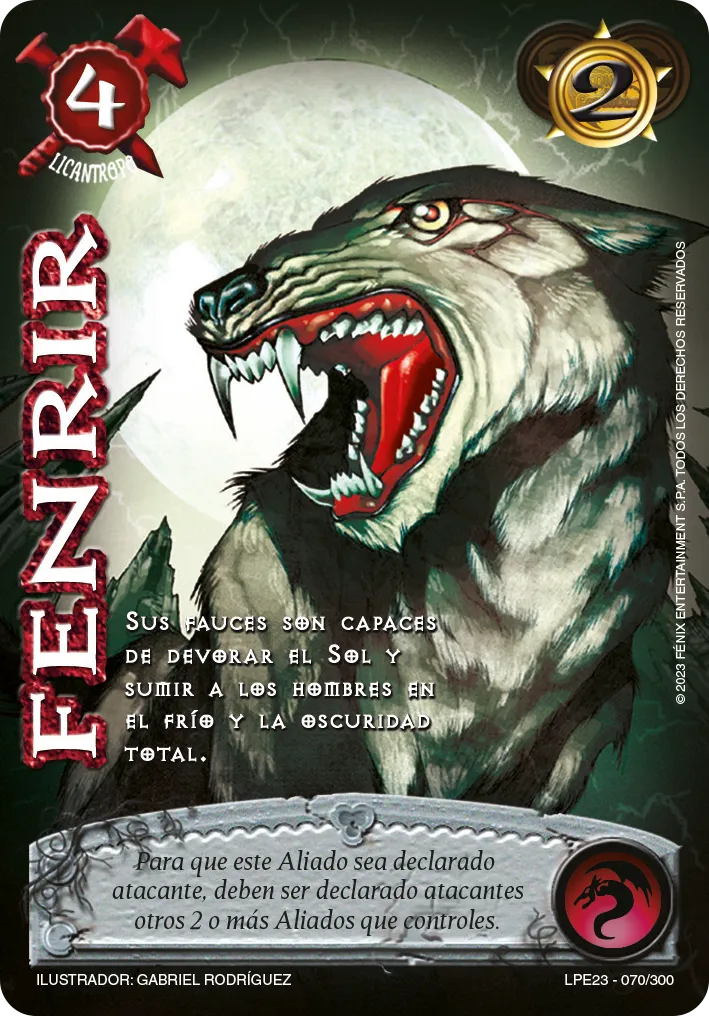 Fenrir — Leyendas 3.0