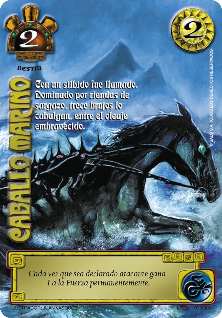 Caballo Marino — Leyendas 3.0