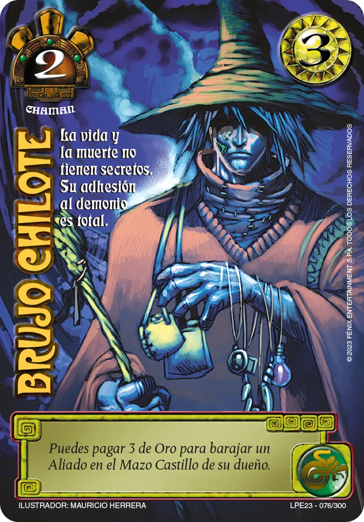 Brujo Chilote — Leyendas 3.0