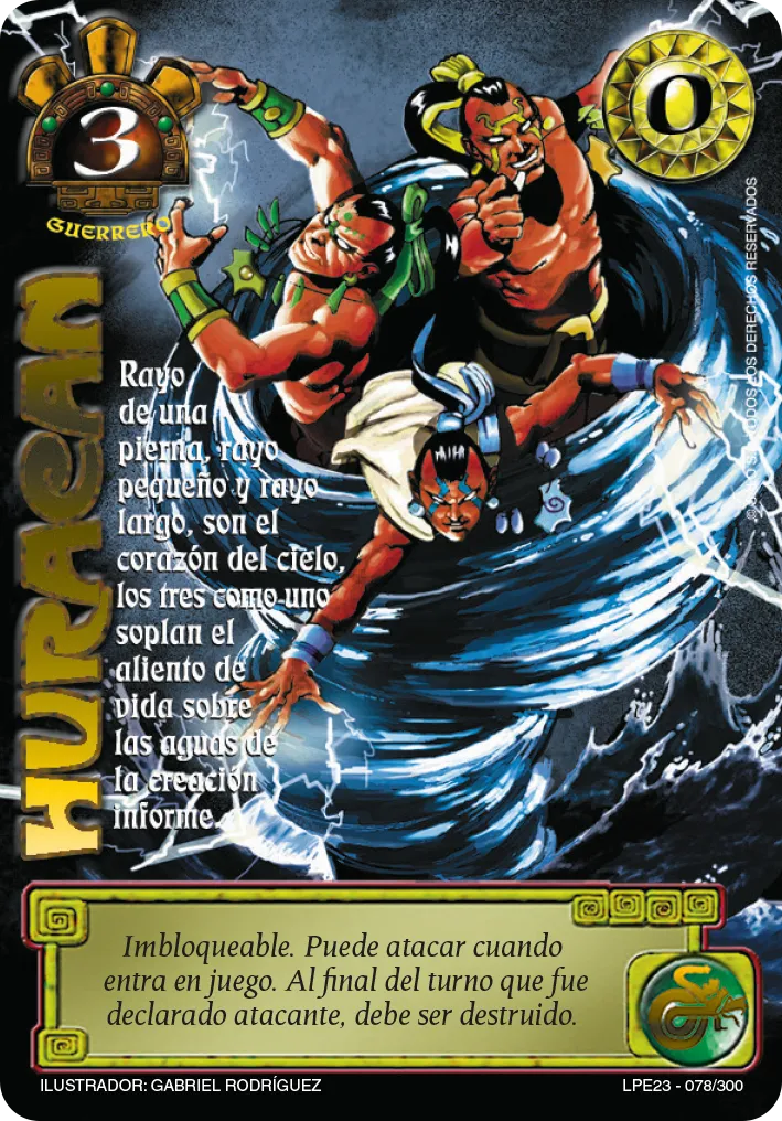 Huracan — Leyendas 3.0