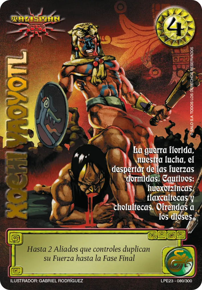 Xochi Vaoyotl — Leyendas 3.0