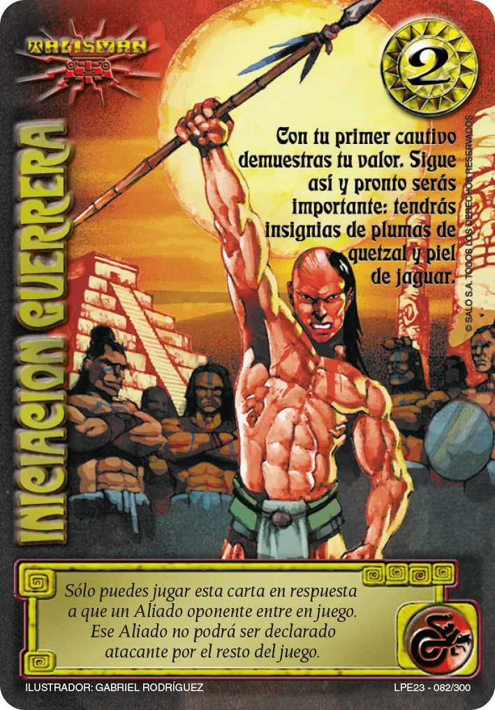 Iniciacion Guerrera — Leyendas 3.0