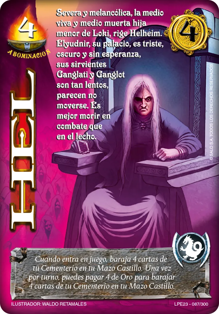 Hell — Leyendas 3.0