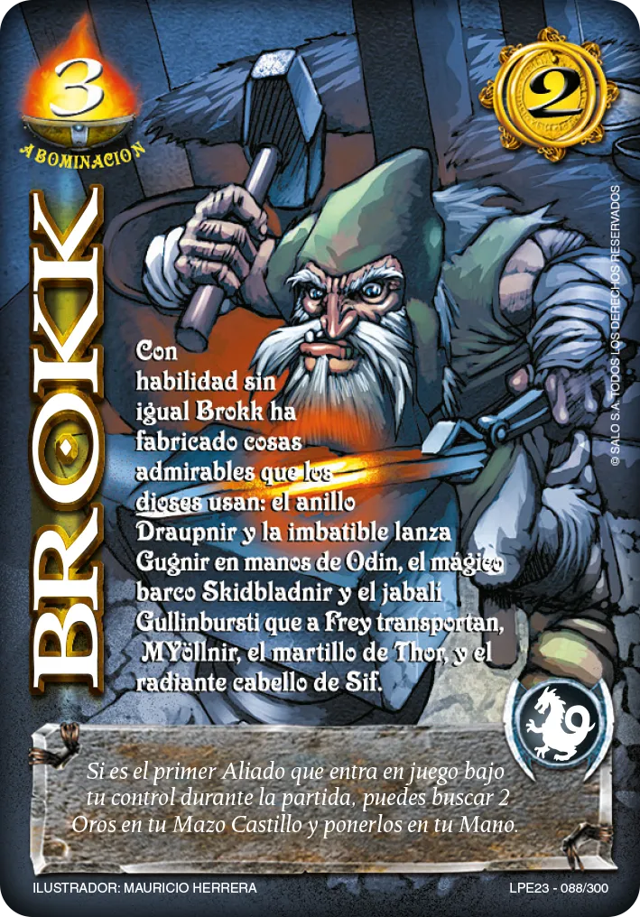 Brokk — Leyendas 3.0