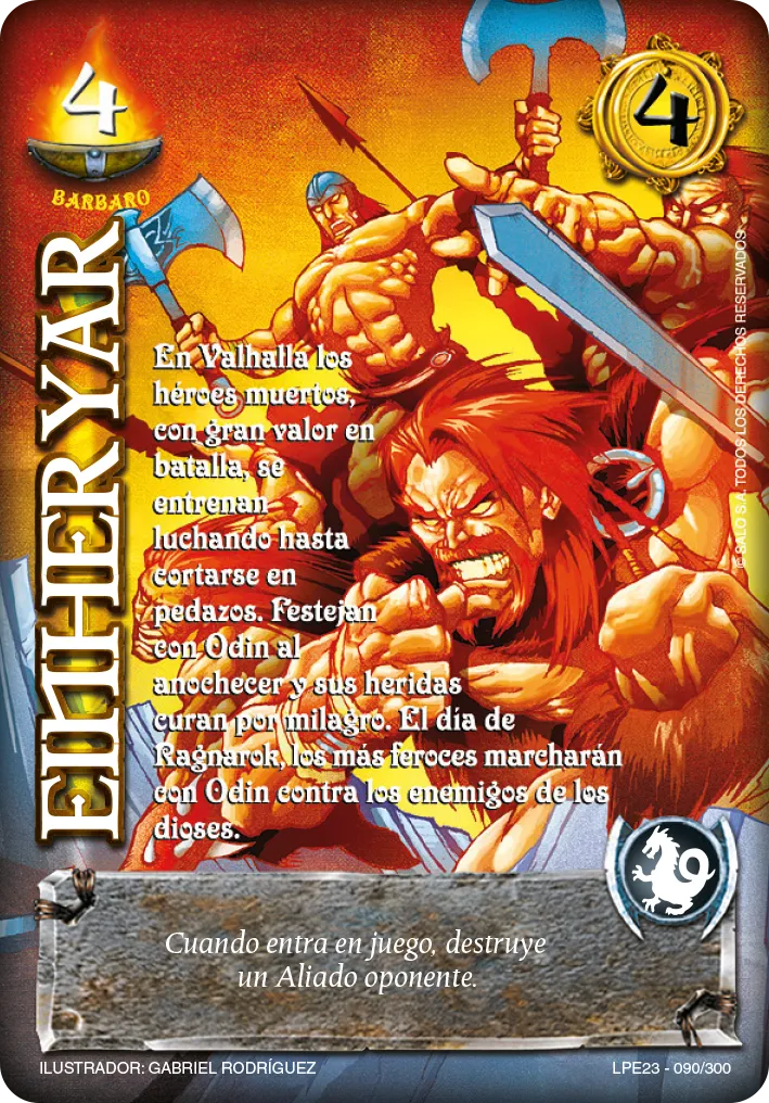 Einheryar — Leyendas 3.0