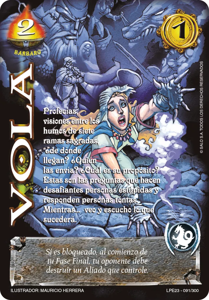 Vola — Leyendas 3.0