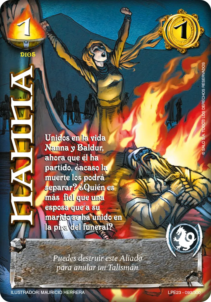 Nanna — Leyendas 3.0