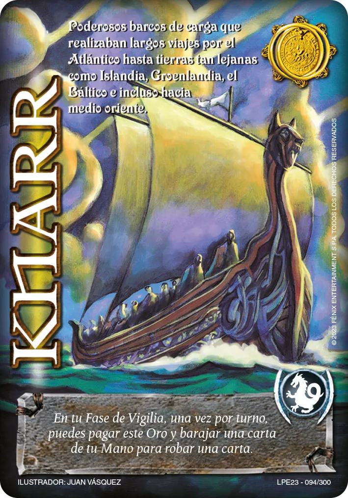 Knarr — Leyendas 3.0