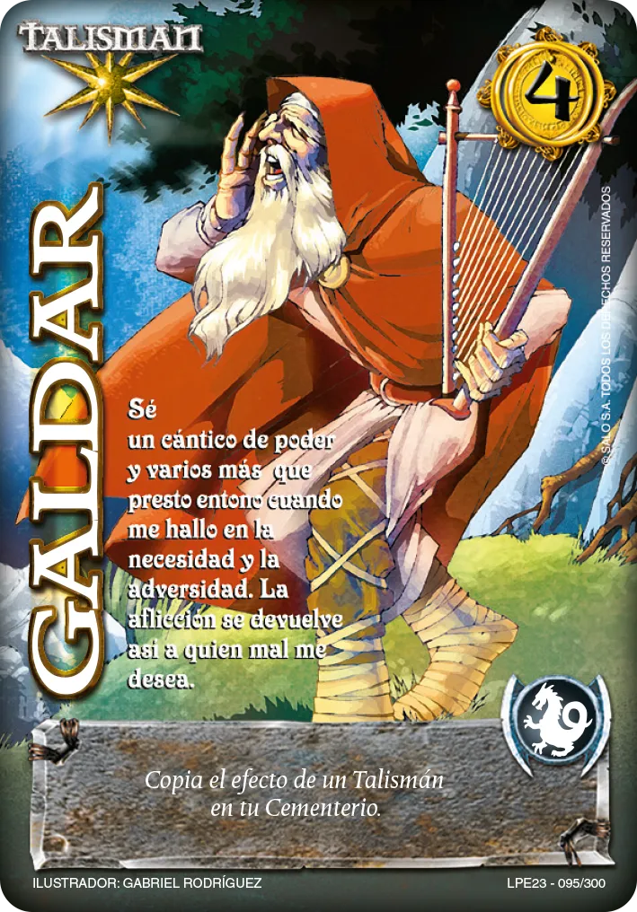 Galdar — Leyendas 3.0