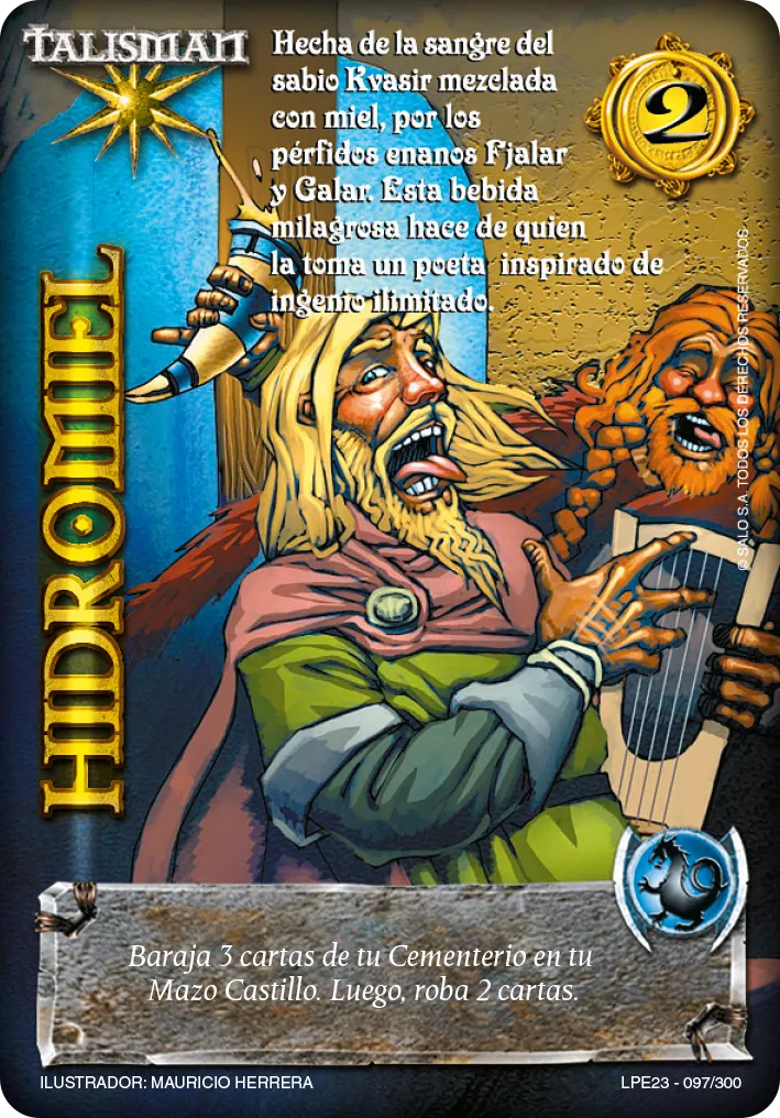 Hidromiel — Leyendas 3.0