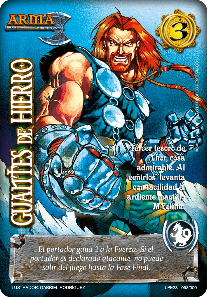 Guantes de Hierro — Leyendas 3.0