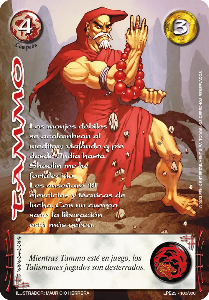 Tammo — Leyendas 3.0