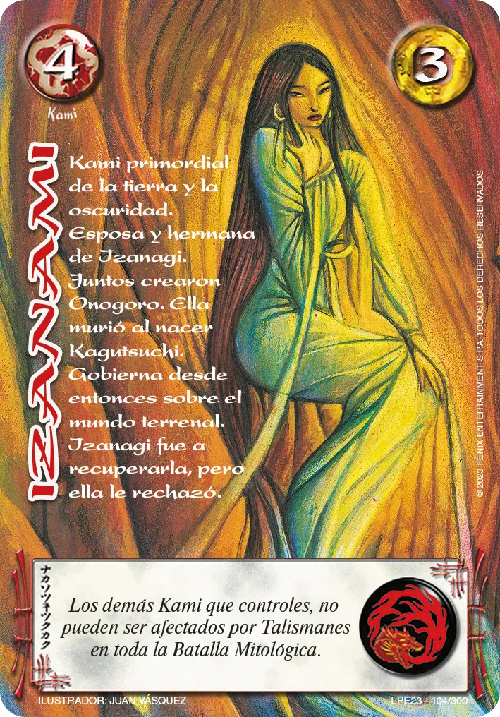 Izanami — Leyendas 3.0