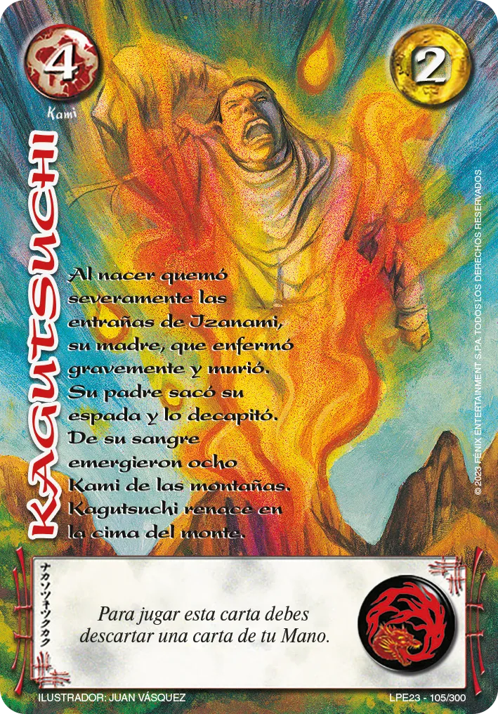 Kagutsuchi — Leyendas 3.0
