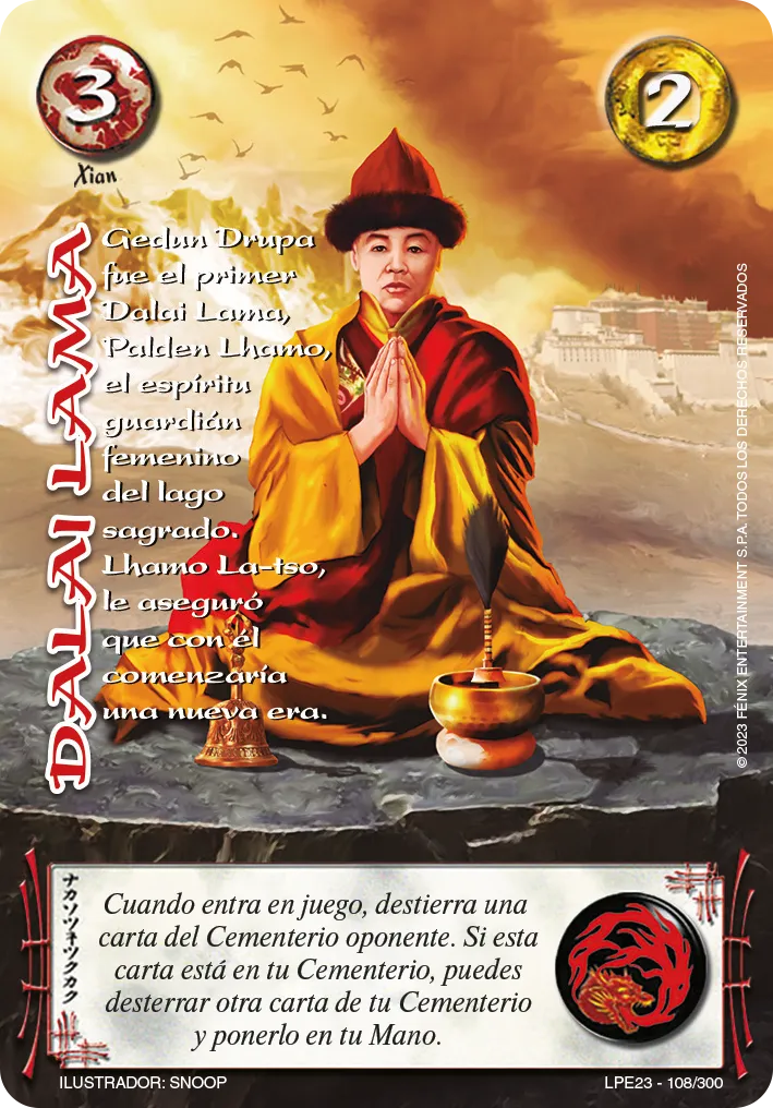 Dalai Lama — Leyendas 3.0